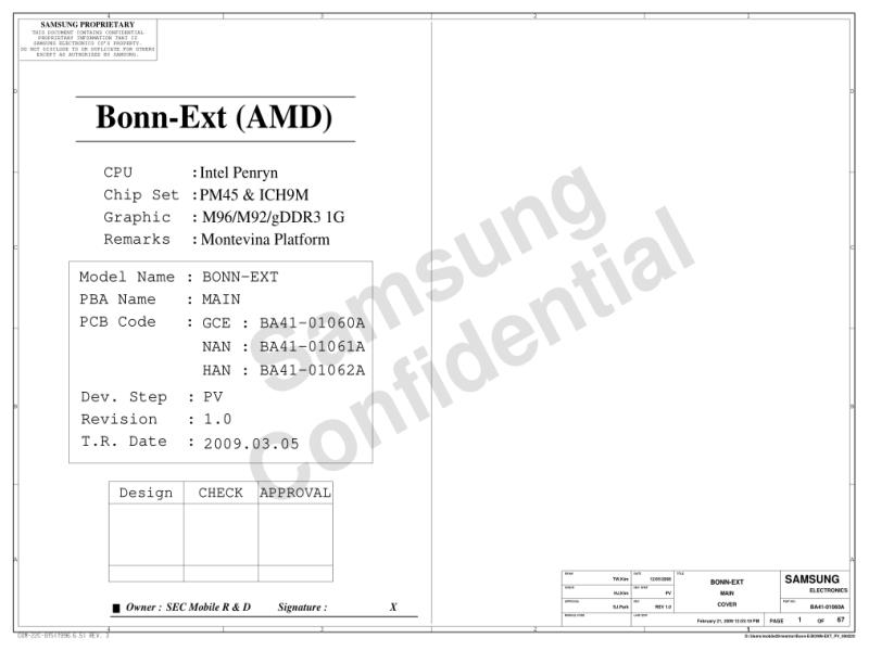 三星  Samsung BONN-EXT PV SMT电路图