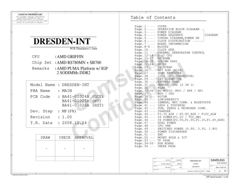 三星  Samsung DRESDEN-INT MP PR R1.00 PostGO电路图