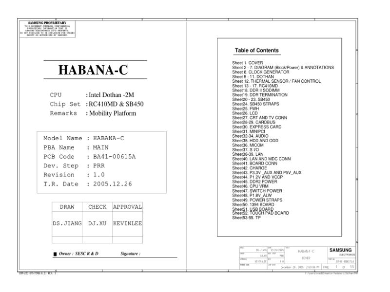 三星  Samsung HABANA-C电路图