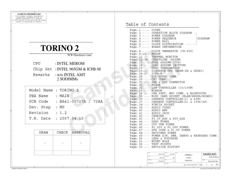 三星  Samsung TORINO2 Q45电路图