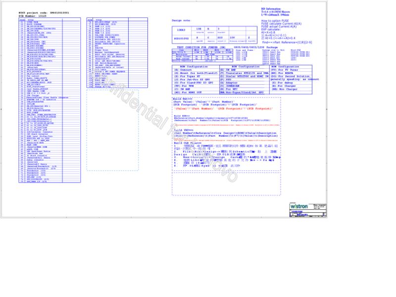 联想  Lenovo B50-35 LILY B565 AMD KAVERI 1 20140609 SCH电路原理图