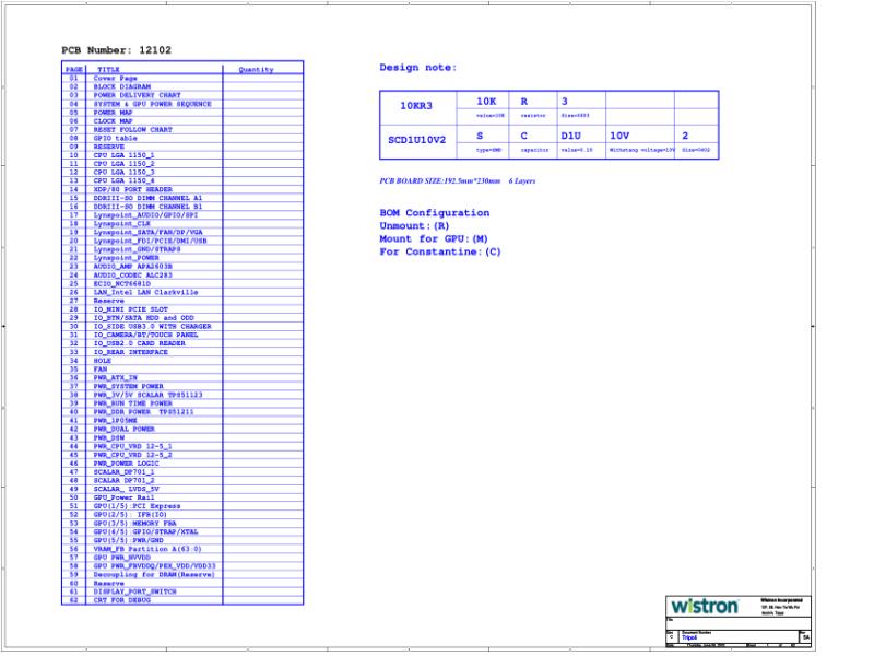 联想  Lenovo E93Z 162lily tripoli 1 20130606a SCH电路原理图