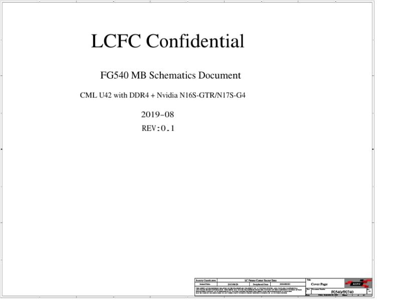 联想  Lenovo IdeaPad-L3-15IML05 L350 CML UMA SIT MB V01 SCH电路原理图