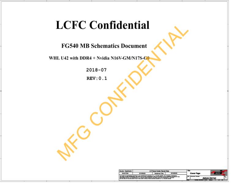 联想  Lenovo L340-15IWL L340-IWL DIS LCFCPE SCH电路原理图