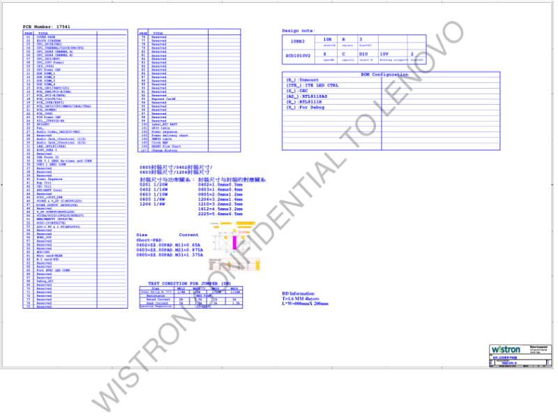 联想  Lenovo Legion T530-28ICB y530 b360 1 20180327 SCH电路原理图