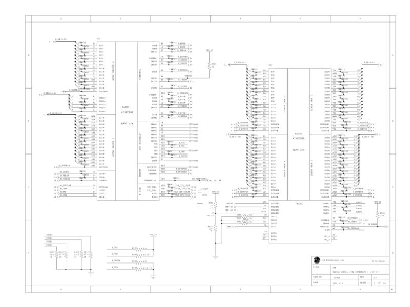 联想  Lenovo R40 Banias Circuit SVT Rev0 7 SCH电路原理图