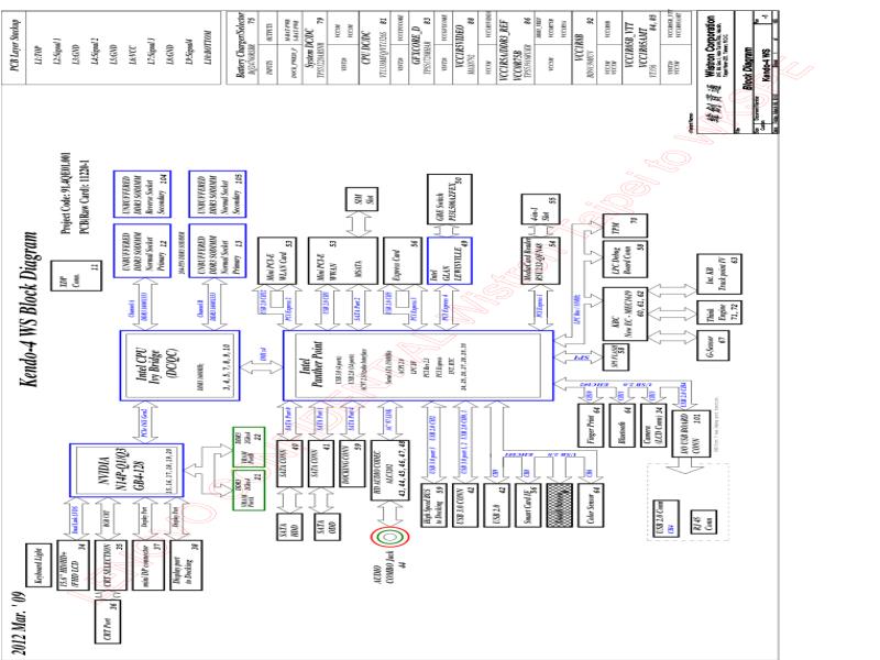 联想  Lenovo T530 KN4 WS SVT 120309 1200 ForWKS SCH电路原理图