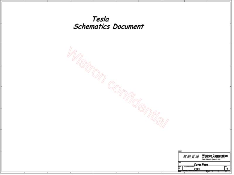 联想  Lenovo U41-70 14217可以给14235参考tesla 1m 20150120 SCH电路原理图