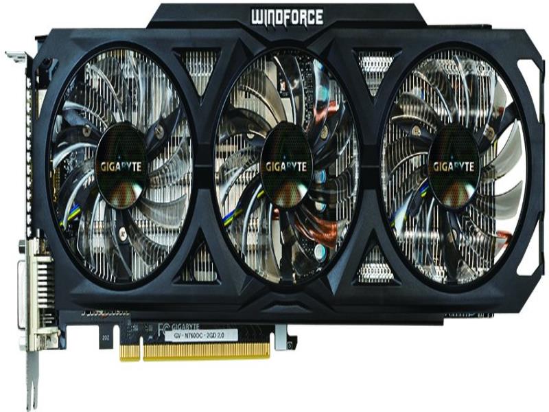 技嘉 显卡  GTX 760 GV N760OC 2GD P2002 2GB GDDR5, 256B, 64MX32 REV. 2.0 电路图