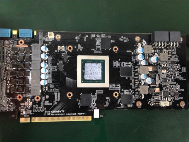 技嘉 显卡  GV N970G1 GAMING 4GD REV1.11电压位置图 电路图
