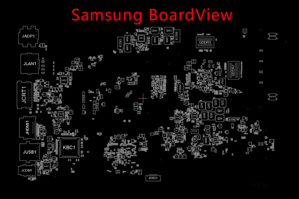 三星  Samsung BLOOMINGTON-ML-DDR3点位图